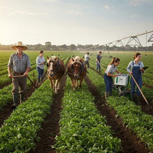 Introducción a las prácticas Agrícolas.