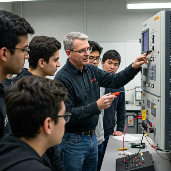Técnico Laboral por Competencias, Auxiliar en Instrumentación y Automatización Industrial